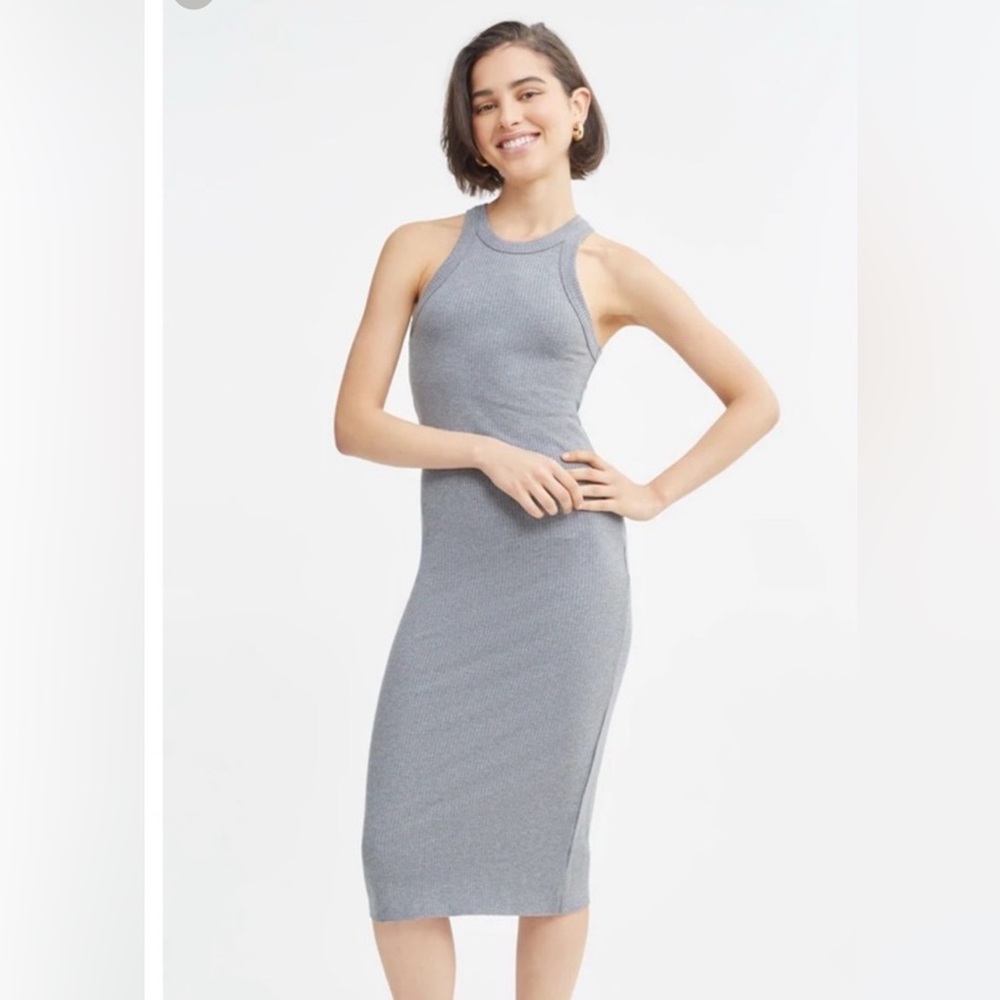 WSLY Gray Rivington Midi Dress. Size Medium. Originally $98. $29